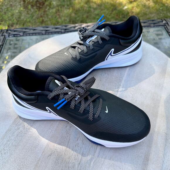 Nike Infinity Tour NEXT% Air Zoom Mens Size 9 Golf Black Iron Grey DC5221-014 - Picture 6 of 12